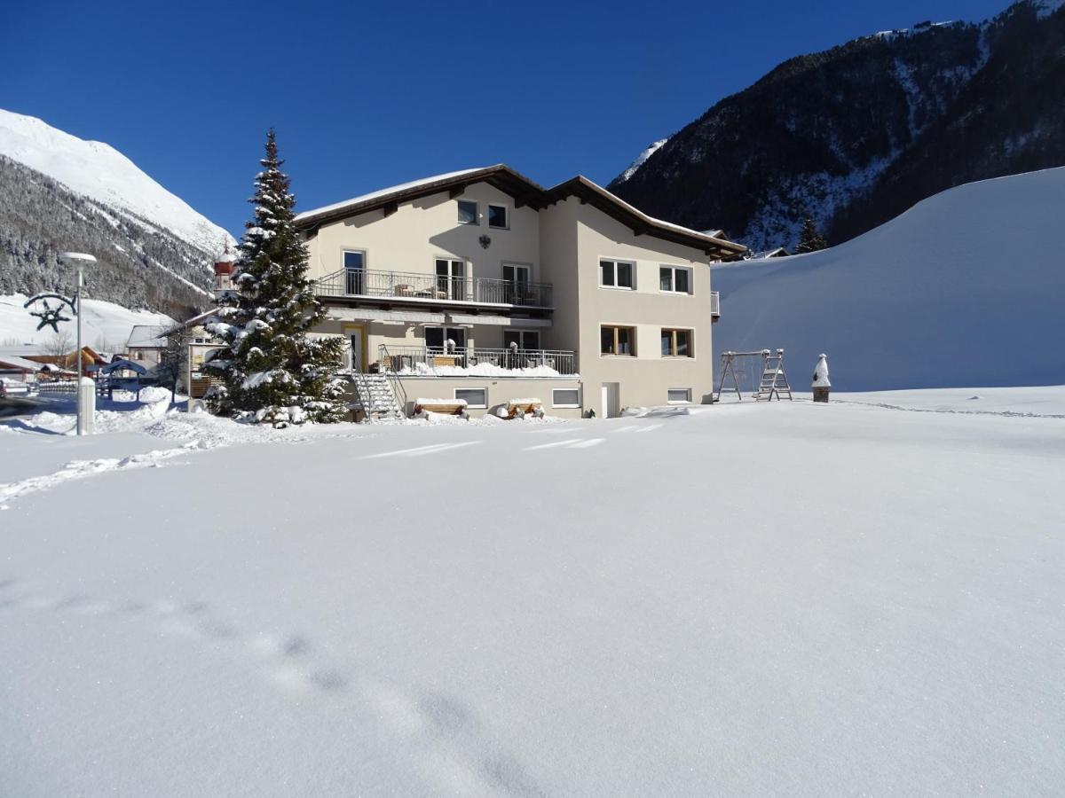 Apart Tyrol Umhausen Zewnętrze zdjęcie