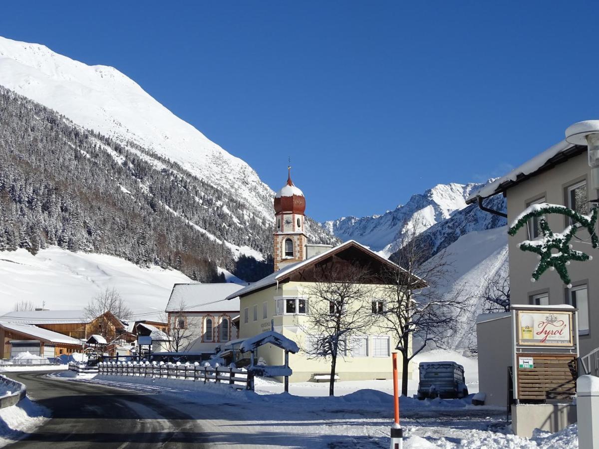 Apart Tyrol Umhausen Zewnętrze zdjęcie