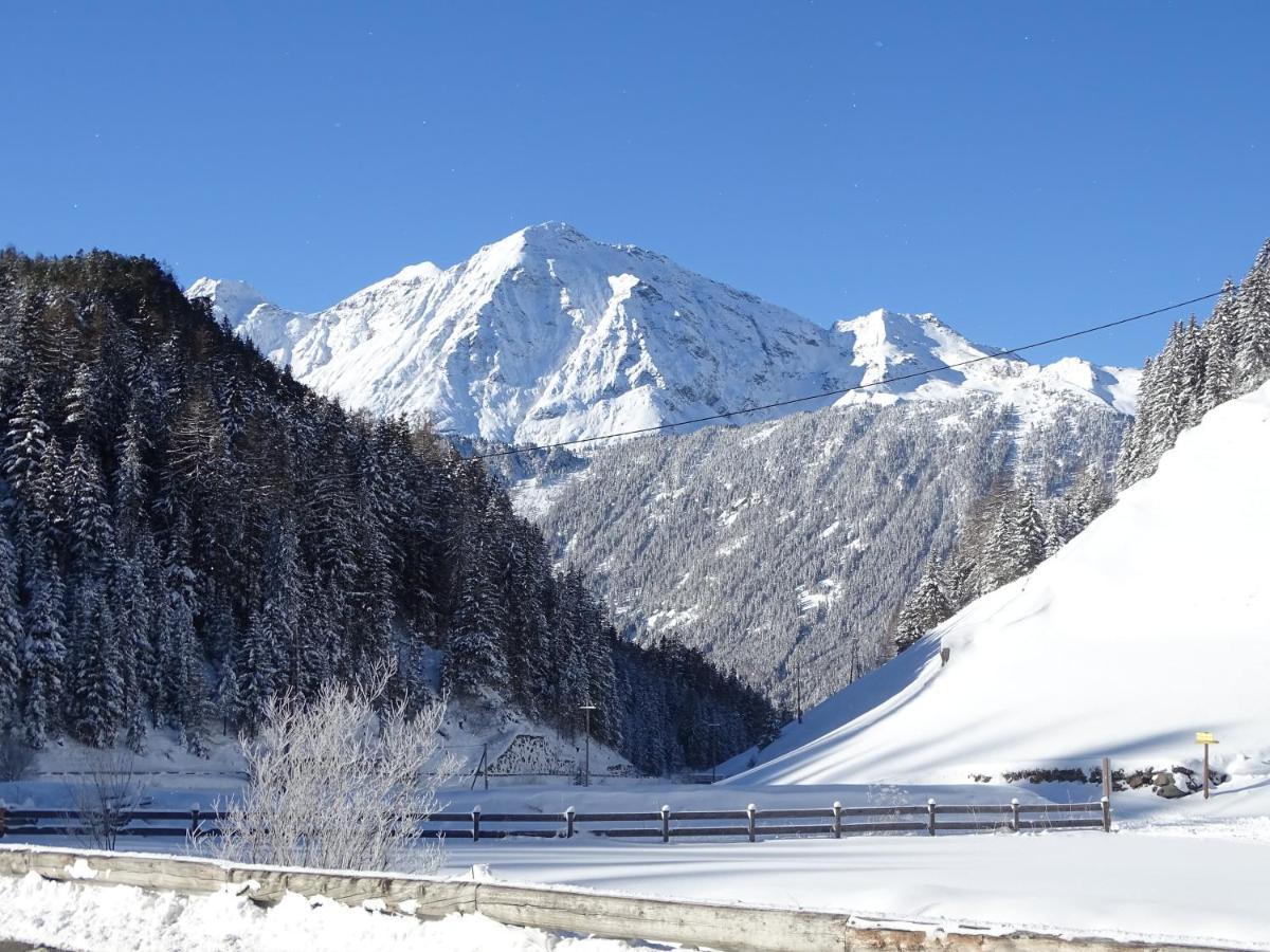 Apart Tyrol Umhausen Zewnętrze zdjęcie