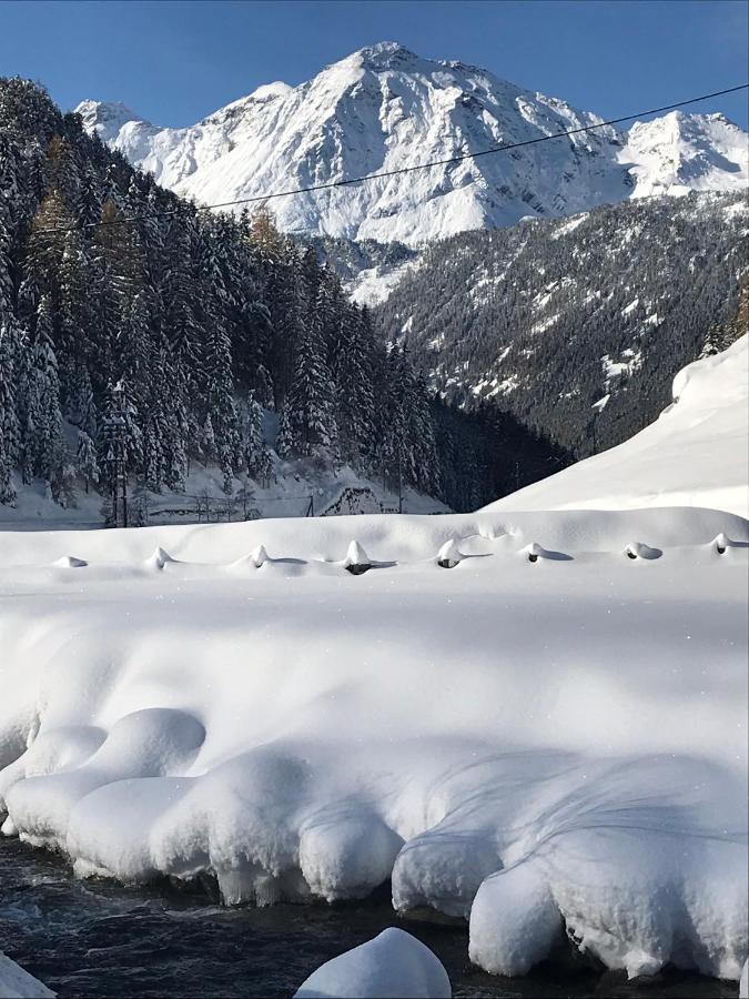 Apart Tyrol Umhausen Zewnętrze zdjęcie