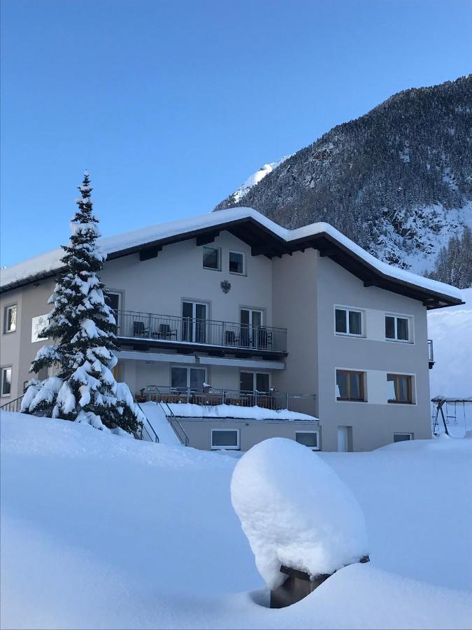 Apart Tyrol Umhausen Zewnętrze zdjęcie